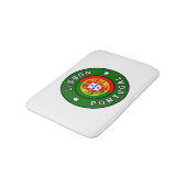 Tapis De Bain Lisbonne Portugal (Angle)