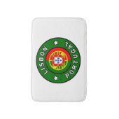 Tapis De Bain Lisbonne Portugal (Devant (Vertical))