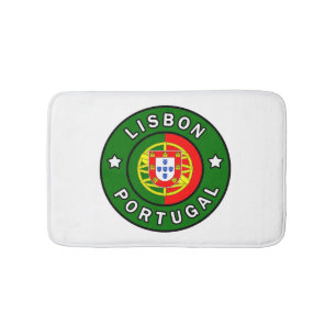 Tapis De Bain Lisbonne Portugal