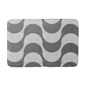 Tapis De Bain Lisbonne Rossio calçada pavé portugais (Devant)