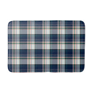 Tapis De Bain Lit, Blanc, Plat à fils multiples