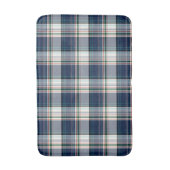 Tapis De Bain Lit, Blanc, Plat à fils multiples (Devant (Vertical))