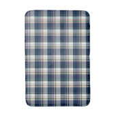 Tapis De Bain Lit, Blanc, Plat à fils multiples (Devant (Vertical))
