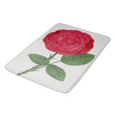 Tapis De Bain Lithographie de rose antique, François-Frédéric Gr (Angle)