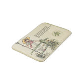 Tapis De Bain Little Bo-Peep : Pépinière classique Kate Greenawa (Angle)