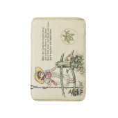 Tapis De Bain Little Bo-Peep : Pépinière classique Kate Greenawa (Devant (Vertical))