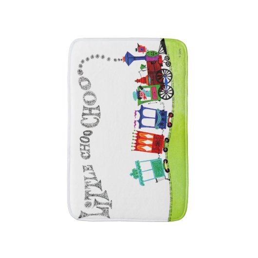 Tapis De Bain Little Choo Choo (Devant (Vertical))