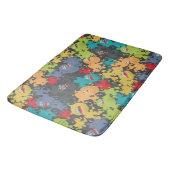 Tapis De Bain Little cute funny monsters (Angle)