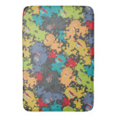 Tapis De Bain Little cute funny monsters (devant Vertical)