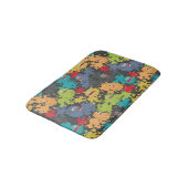 Tapis De Bain Little cute funny monsters (Angle)