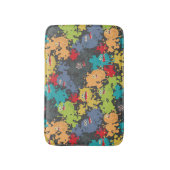 Tapis De Bain Little cute funny monsters (Devant (Vertical))