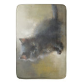 Tapis De Bain Little Shadow Black Kitten (devant Vertical)