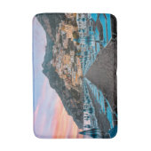 Tapis De Bain Littoral | Campanie, Italie (Devant (Vertical))