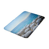 Tapis De Bain Littoral | Côte d'Azur, Nice France (Angle)