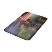 Tapis De Bain Littoral | Île de Skye, Écosse (Angle)