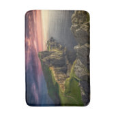 Tapis De Bain Littoral | Île de Skye, Écosse (Devant (Vertical))