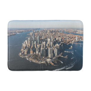 Tapis De Bain Littoral Manhattan, New York
