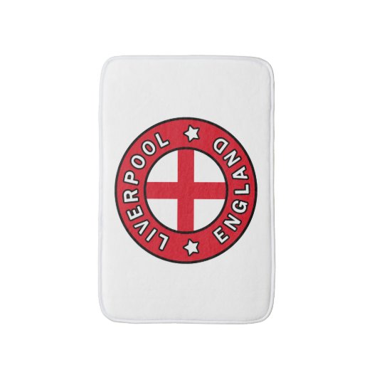 Tapis De Bain Liverpool Angleterre (Devant (Vertical))