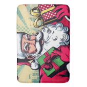 Tapis De Bain Livre de bande dessinée Père Noël/Noël (devant Vertical)