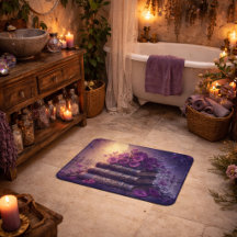 Livre Gothique Fleur Violet