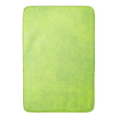 Tapis De Bain Livre vert Abstrait (devant Vertical)