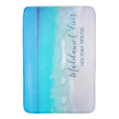 Tapis De Bain Location vacances Ocean Beach Summer Seaside Scène (devant Vertical)