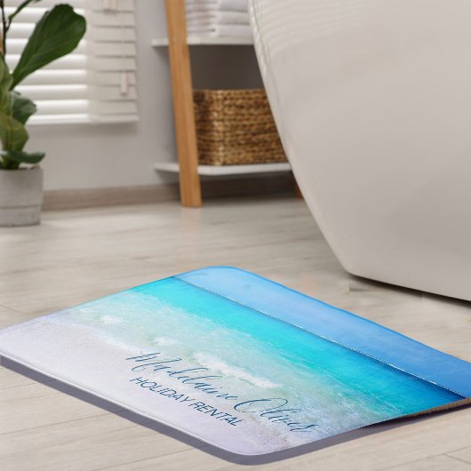 Tapis De Bain Location vacances Ocean Beach Summer Seaside Scène