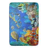 Tapis De Bain L'océan dans ma salle de bain ! (devant Vertical)