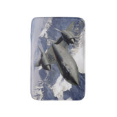 Tapis De Bain Lockheed SR-71B Blackbird (Devant (Vertical))