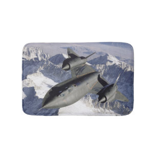 Tapis De Bain Lockheed SR-71B Blackbird