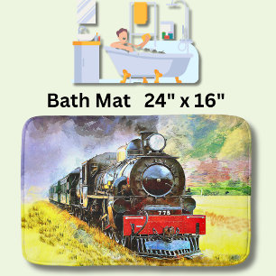 Tapis De Bain Locomotive 778  