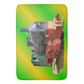 Tapis De Bain Locomotive de vapeur (devant Vertical)