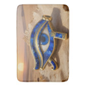 Tapis De Bain L'Œil égyptien (devant Vertical)