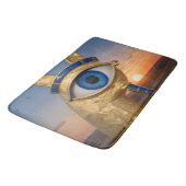 Tapis De Bain L'Œil égyptien³ (Angle)