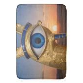 Tapis De Bain L'Œil égyptien³ (devant Vertical)