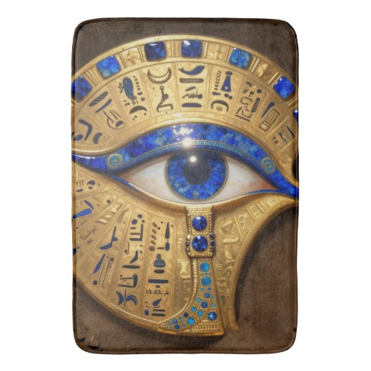 Tapis De Bain L'Œil égyptien´7 (devant Vertical)