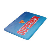 Tapis De Bain Logo classique Superman Bold (Angle)