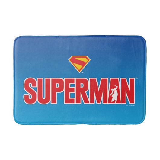Tapis De Bain Logo classique Superman Bold (Devant)