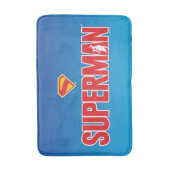 Tapis De Bain Logo classique Superman Bold (Devant (Vertical))