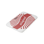Tapis De Bain Logo des signes originaux Thunder_Cove (Angle)