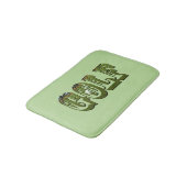 Tapis De Bain Logo Dimensional Green Golf Picture, (Angle)