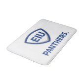 Tapis De Bain Logo Eastern Illinois Panthers Shield & Wordmark (Angle)