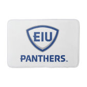 Tapis De Bain Logo Eastern Illinois Panthers Shield & Wordmark (Devant)