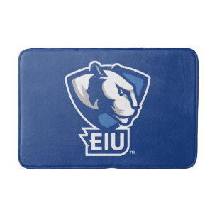 Tapis De Bain Logo Eastern Illinois University Panthers