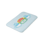 Tapis De Bain Logo Neon Central Perk (Angle)