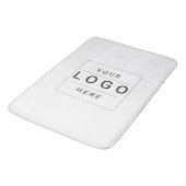 Tapis De Bain Logo personnalisé (Angle)