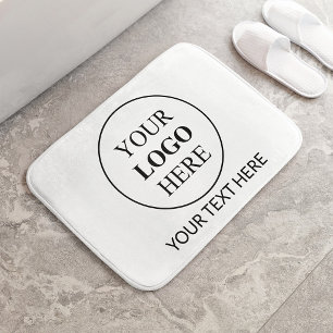 Tapis De Bain Logo Promotionnel Personnalisé – Aucune Commande M