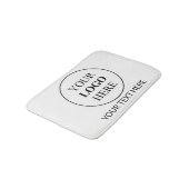 Tapis De Bain Logo promotionnel personnalisé - Pas de commande m (Angle)