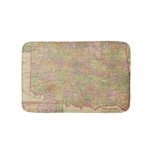 Tapis De Bain L'Oklahoma (Devant)