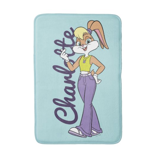 Tapis De Bain Lola Finger Heart (Devant (Vertical))